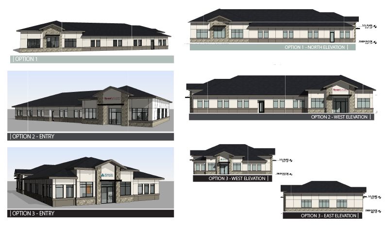 Redhawk Square Office Pads - Lot 6: N. School Avenue, Kuna, ID 83634